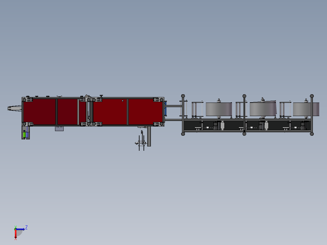 全自动KN95口罩打片机-包含工程图-SolidWorks源文件