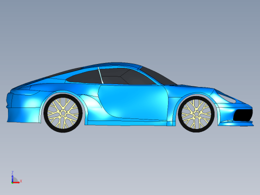 orsche 911跑车车壳缩略图
