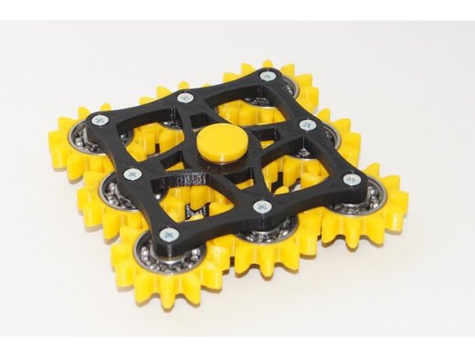 齿轮结构指尖陀螺 New_hand_spinner_nine_gears