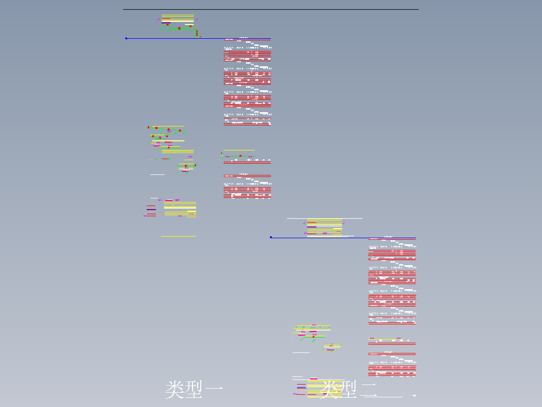 钢结构柱对接平台，加工制作图纸