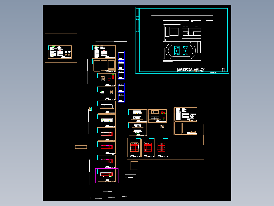 某学校新建宿舍楼和餐厅建筑施工图