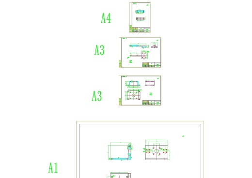 五自由度气动机械手缩略图