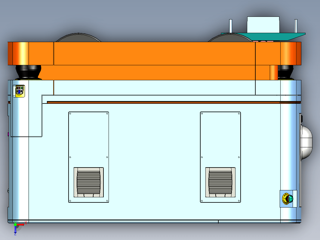 KUKA KMP200机器人小车