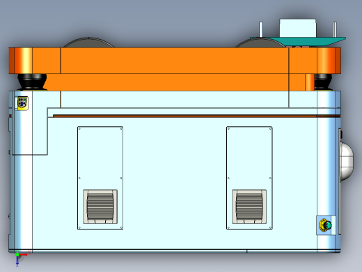 KUKA KMP200机器人小车缩略图