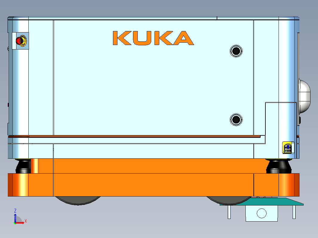 KUKA KMP200机器人小车