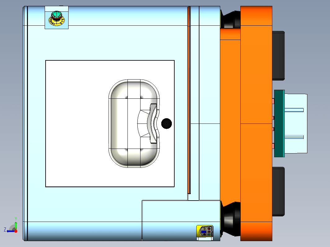 KUKA KMP200机器人小车