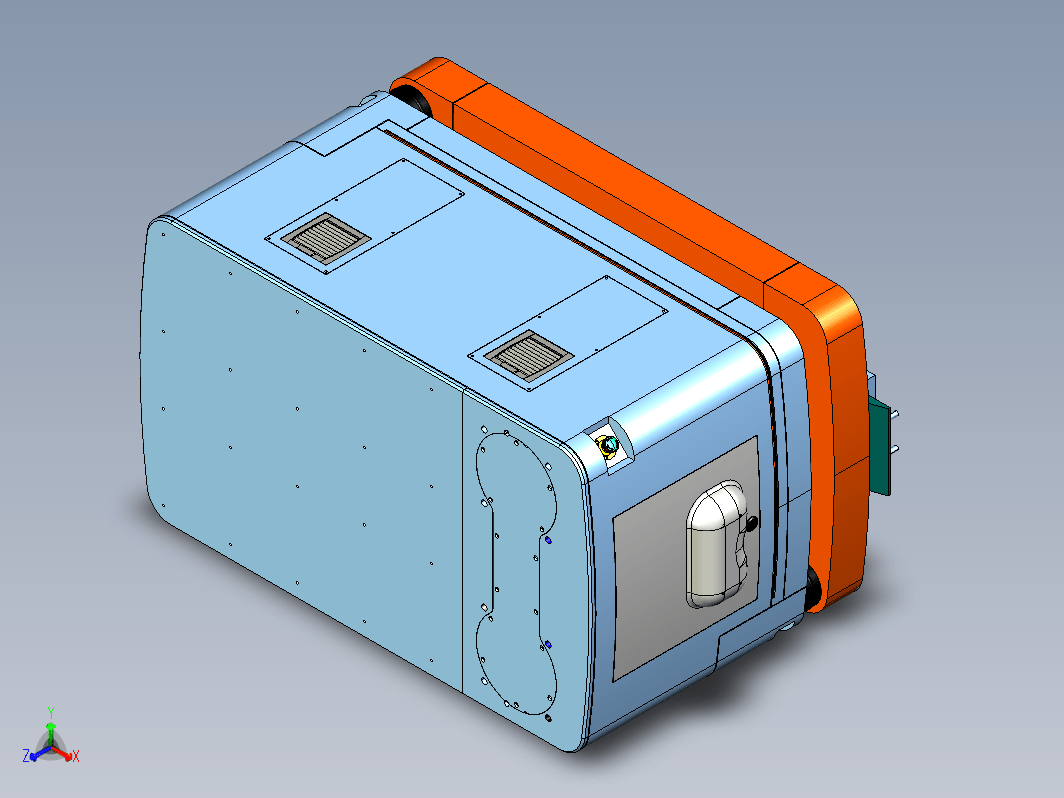 KUKA KMP200机器人小车