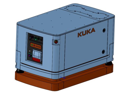 KUKA KMP200机器人小车缩略图