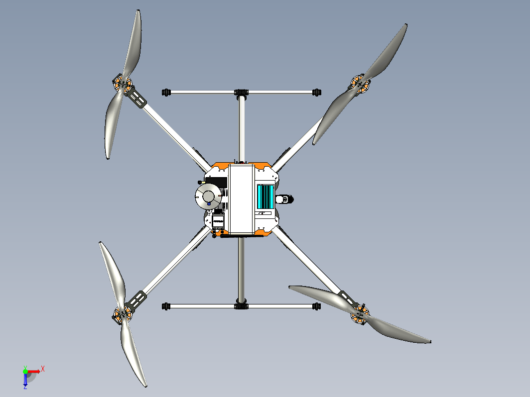 xzas四轴飞行器