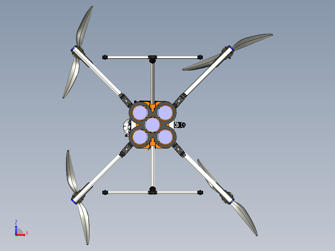 xzas四轴飞行器