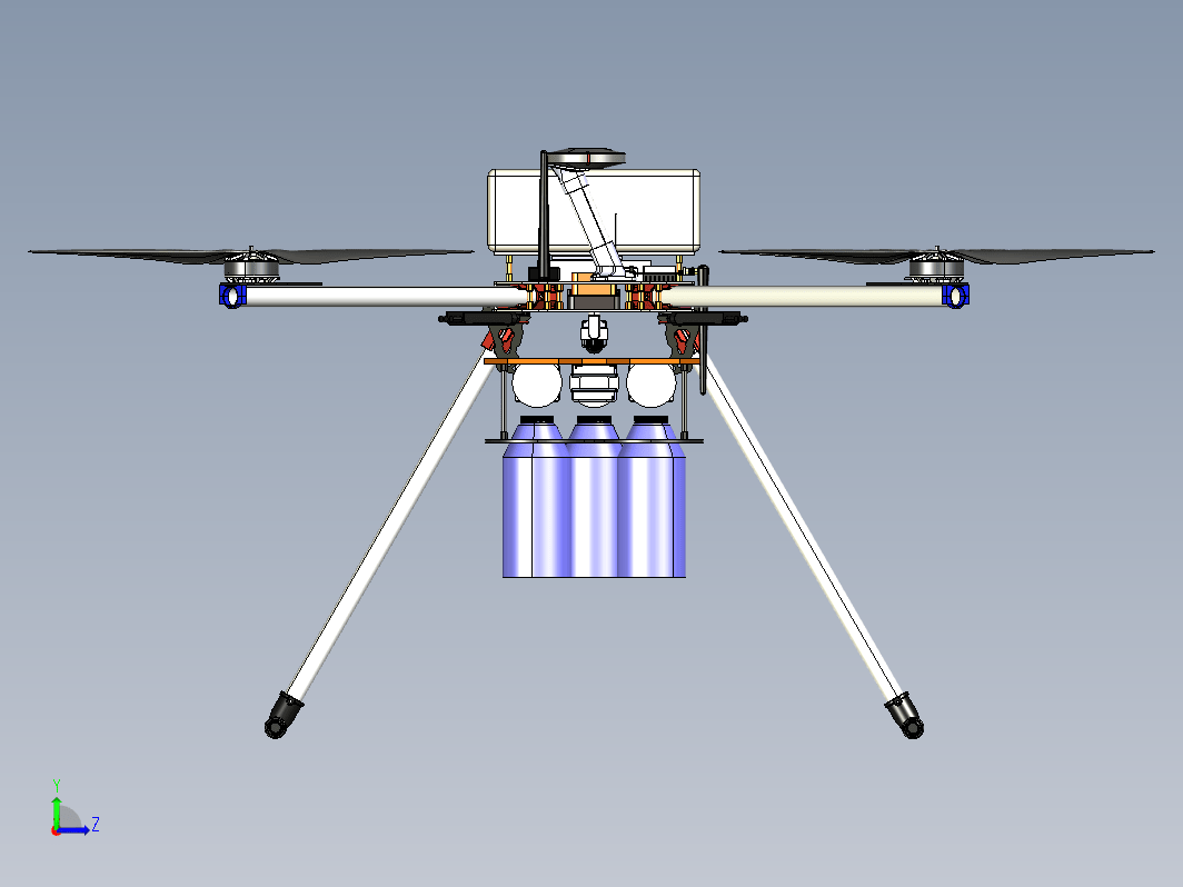 xzas四轴飞行器