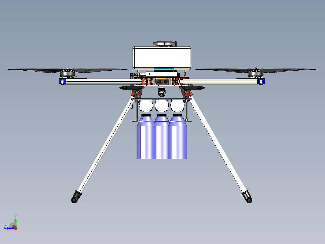 xzas四轴飞行器