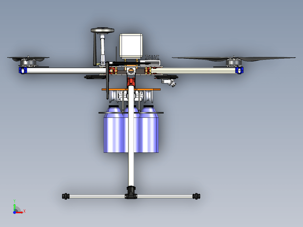 xzas四轴飞行器