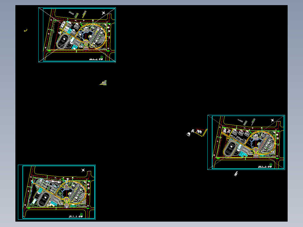 某学校总平面图