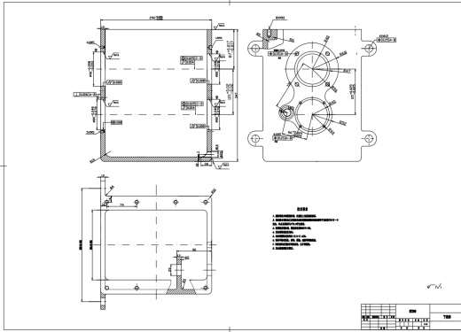 某微型载货汽车变速器总成设计三维SW参+CAD+说明书缩略图