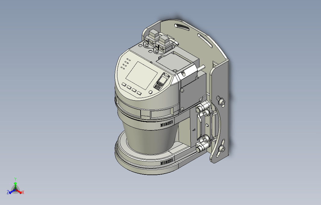 安全激光扫描仪SZ-VB02_V32N_X系列