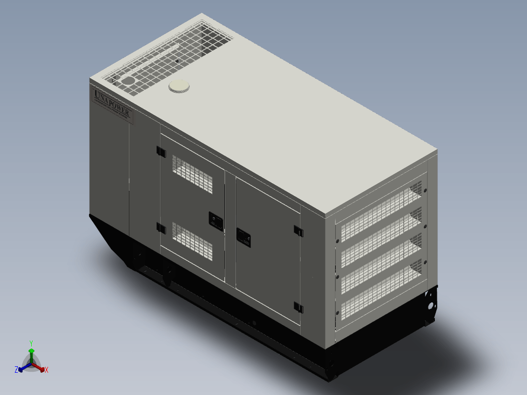 F0709-珀金斯发电机