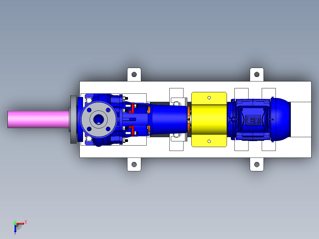 Bomba centrifuga离心泵