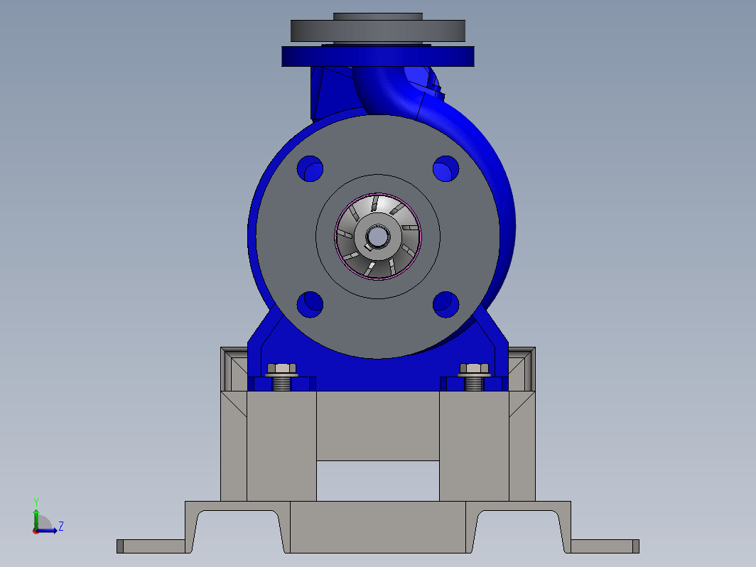 Bomba centrifuga离心泵