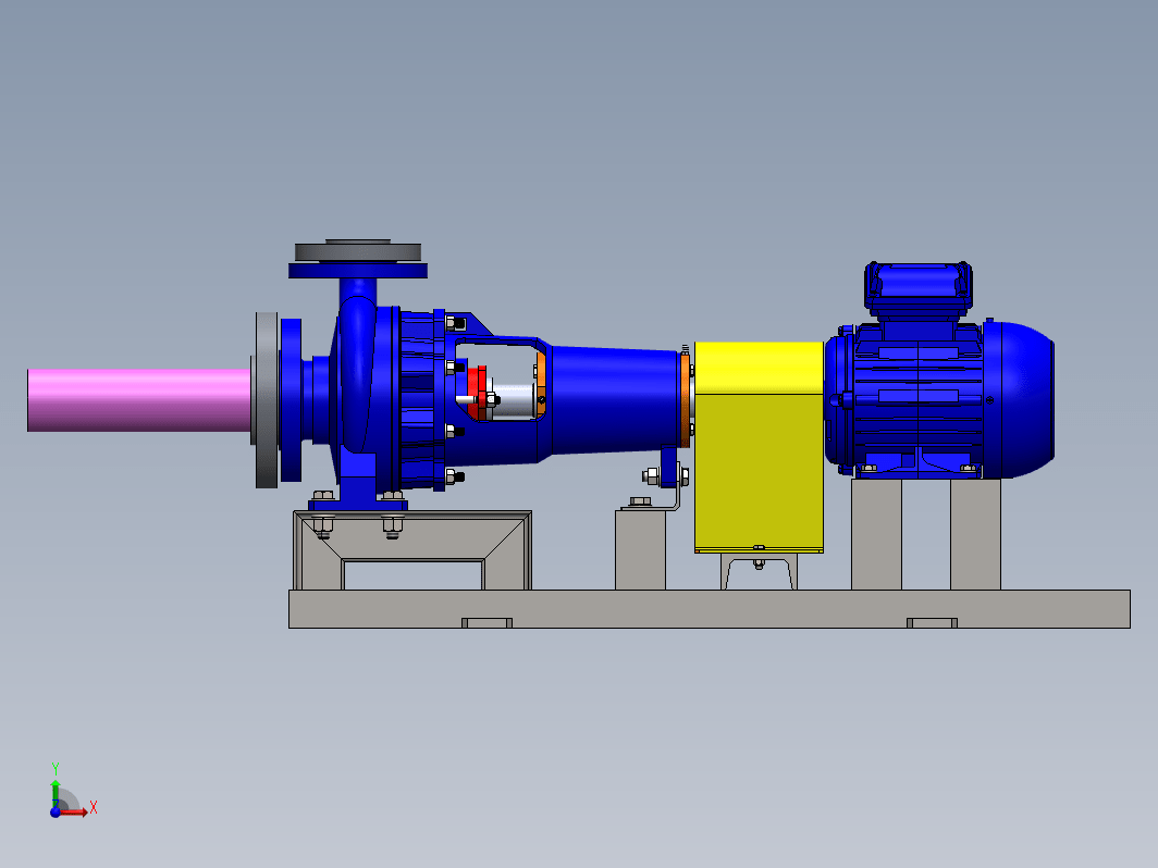 Bomba centrifuga离心泵