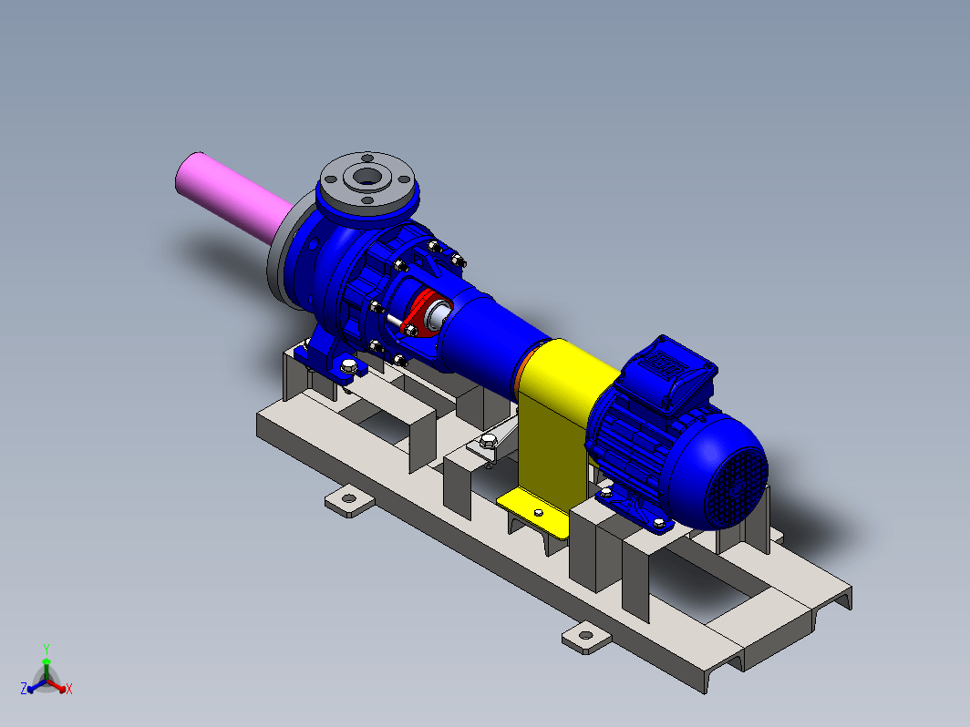 Bomba centrifuga离心泵