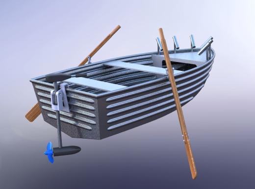 fishing-ship钓鱼小艇缩略图