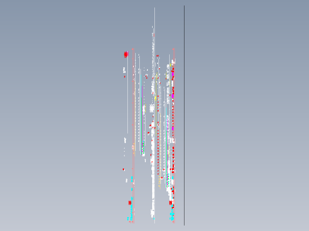 Y(J)F-6排烟（正压送风机）风机电路图