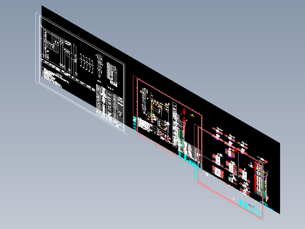 Y(J)F-6排烟（正压送风机）风机电路图