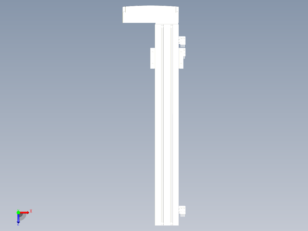 TPA-KNR-60E-1205C-L400A1-ML-P40-N3线性模块铝制底座