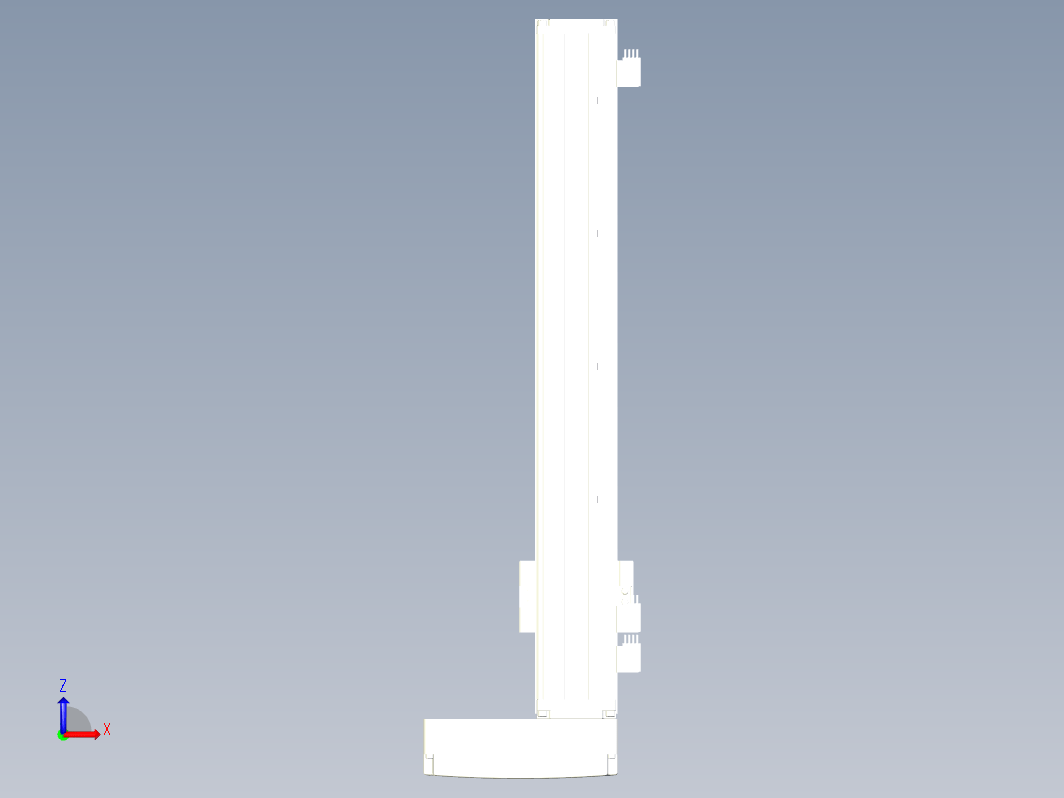 TPA-KNR-60E-1205C-L400A1-ML-P40-N3线性模块铝制底座