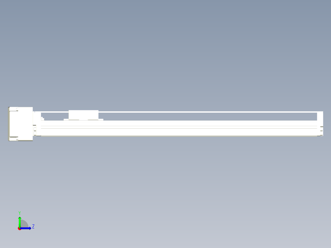 TPA-KNR-60E-1205C-L400A1-ML-P40-N3线性模块铝制底座