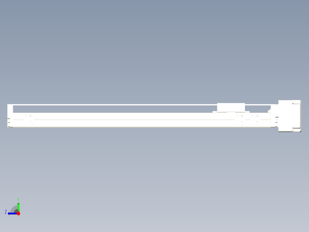 TPA-KNR-60E-1205C-L400A1-ML-P40-N3线性模块铝制底座