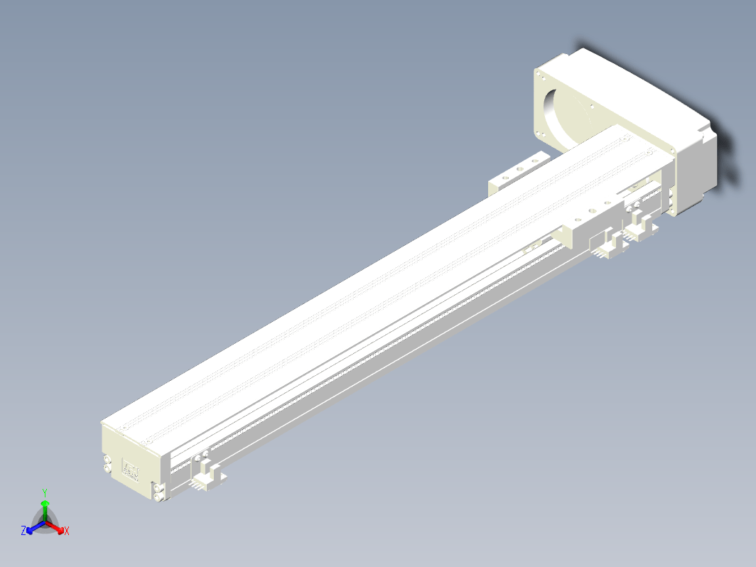 TPA-KNR-60E-1205C-L400A1-ML-P40-N3线性模块铝制底座