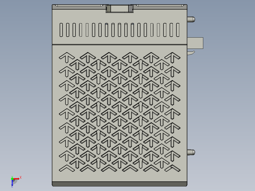 雷赛R2系列模块运动控制PLC3D图纸