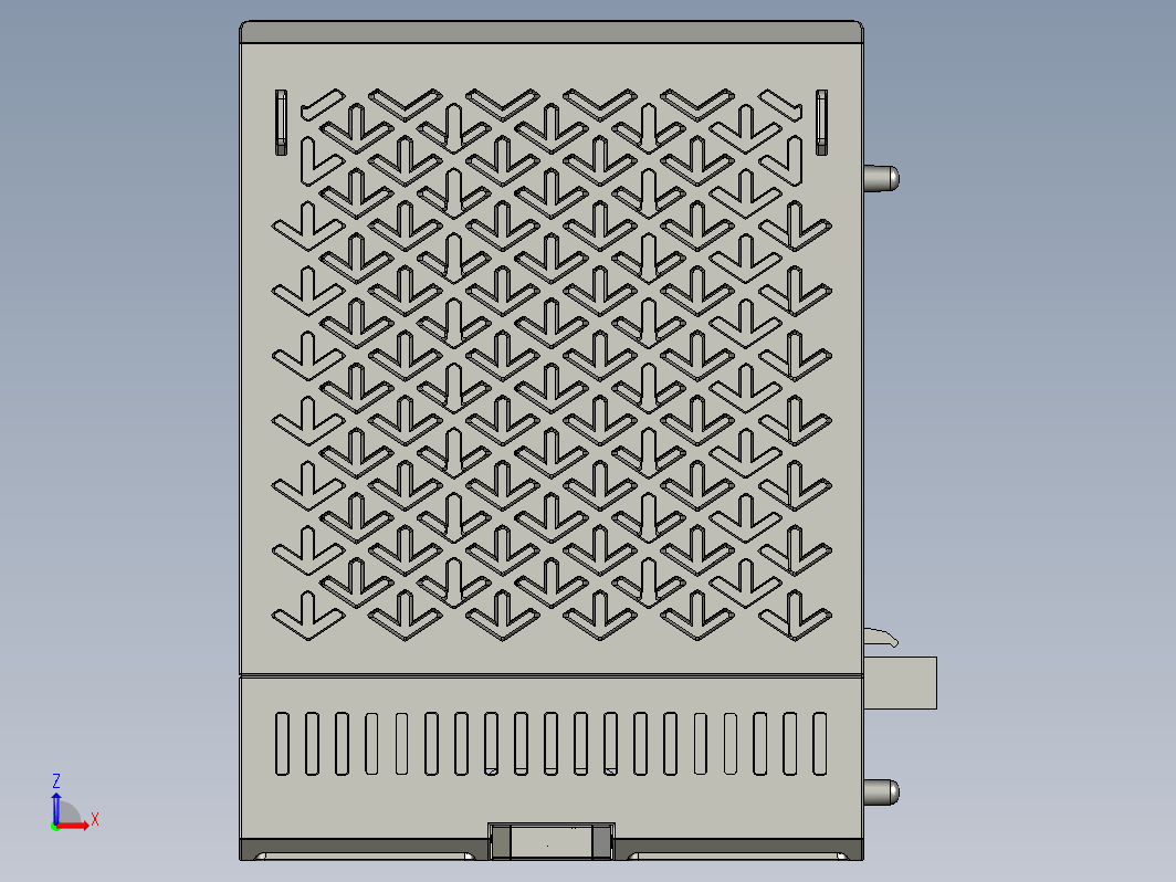 雷赛R2系列模块运动控制PLC3D图纸