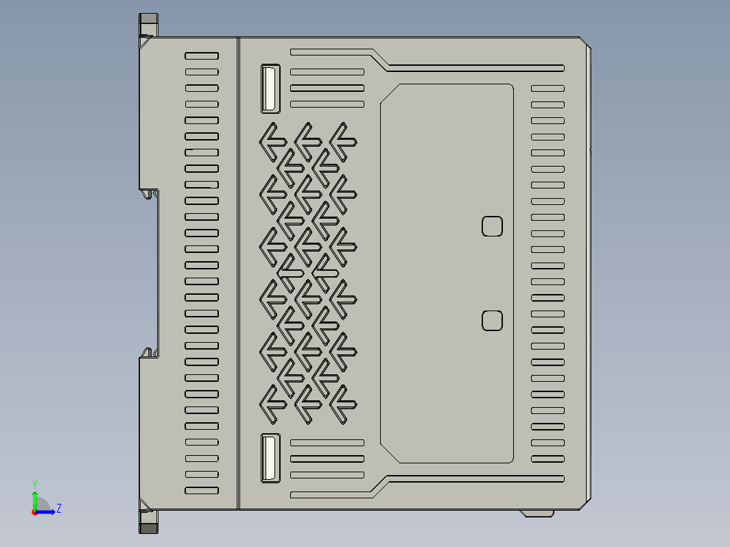 雷赛R2系列模块运动控制PLC3D图纸