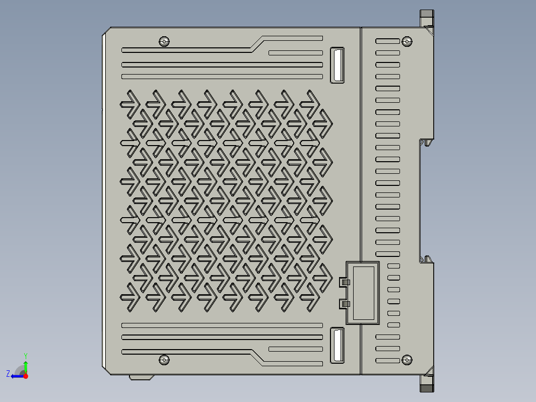 雷赛R2系列模块运动控制PLC3D图纸