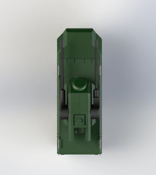 8x8 Beyrek and 250mm MLRS简易装甲车缩略图