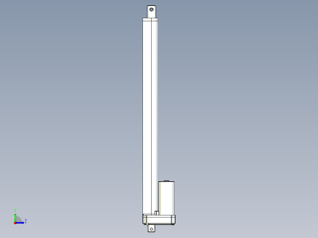 电动线性执行器 400mm