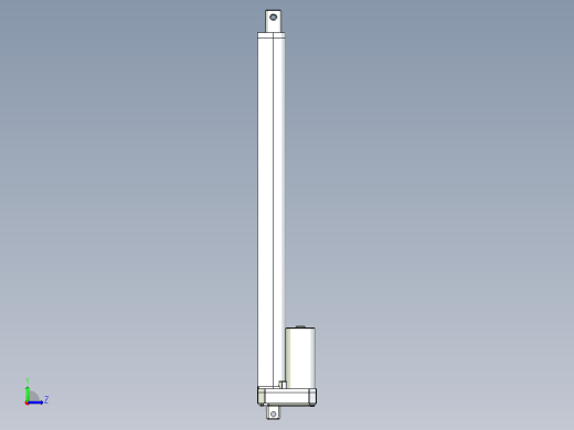 电动线性执行器 400mm缩略图