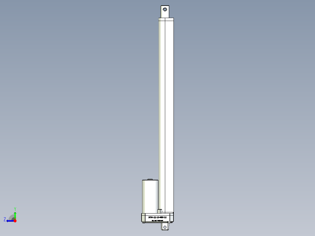 电动线性执行器 400mm