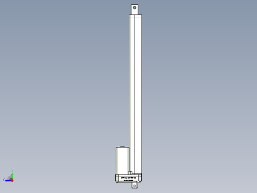 电动线性执行器 400mm缩略图