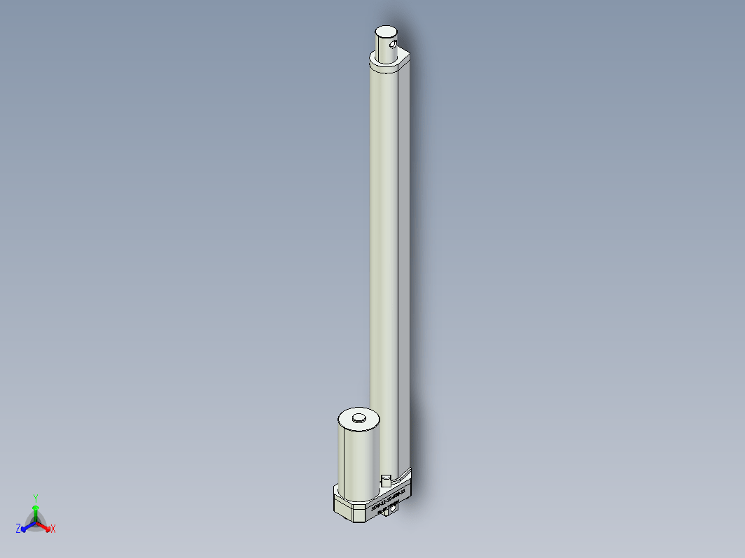 电动线性执行器 400mm