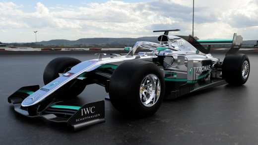 奔驰 AMG F1方程式赛车缩略图