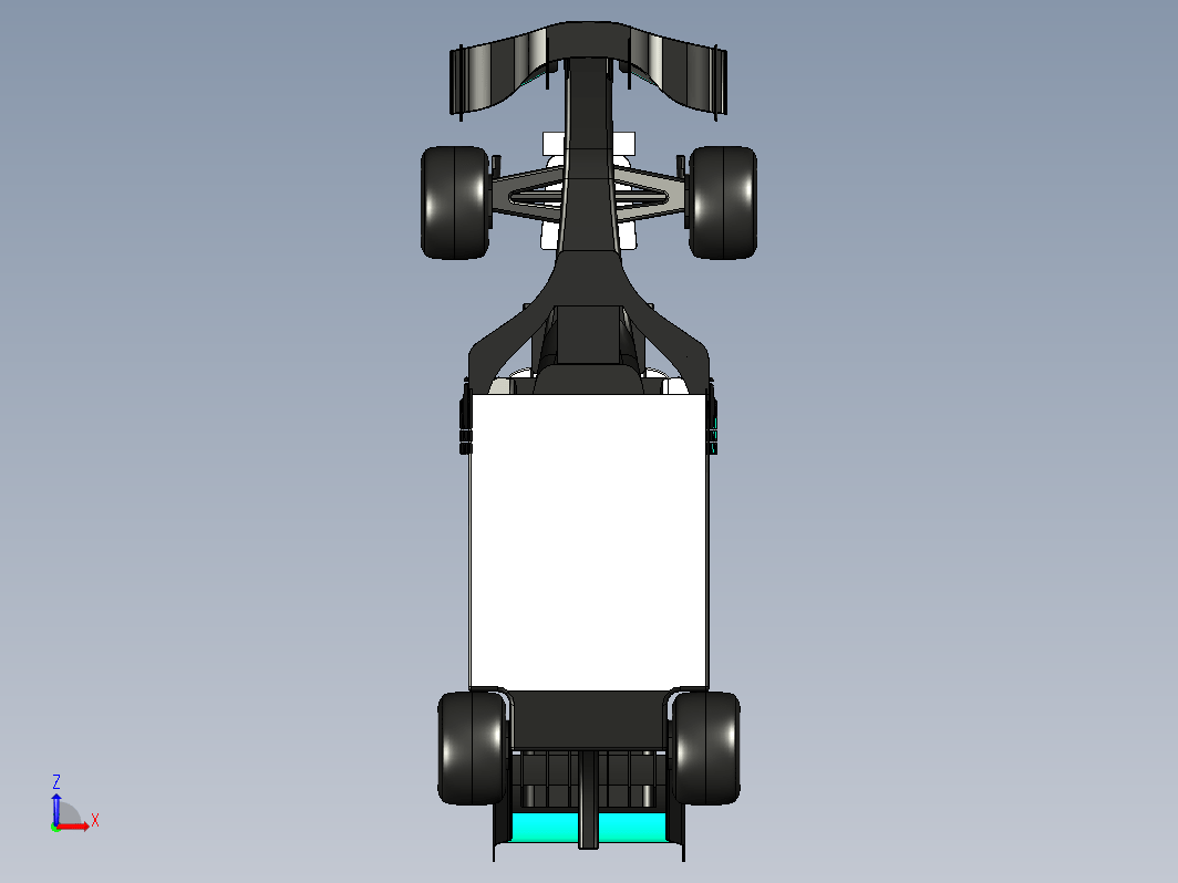 奔驰 AMG F1方程式赛车