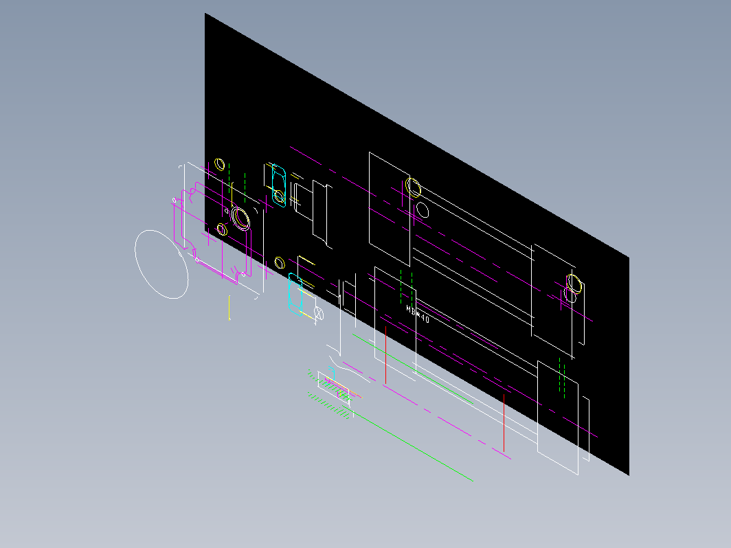 气缸 MB40