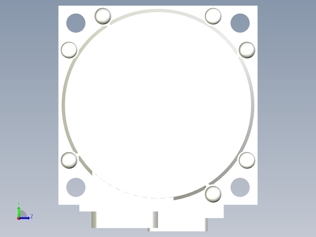 HG-KN-标准（无电磁制动器）_HG-KN43J-S100三菱JE旋转电机伺服电机