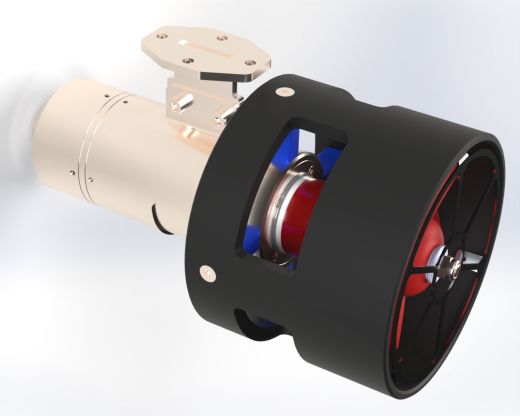 水下推进器 ROV Thruster 108 6X缩略图