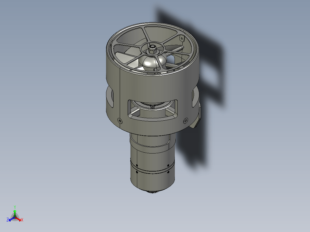 水下推进器 ROV Thruster 108 6X