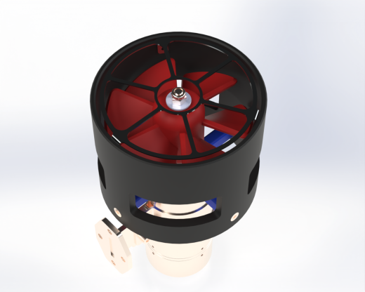 水下推进器 ROV Thruster 108 6X